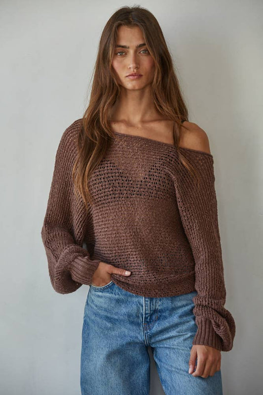 By Together Crochet Sweater