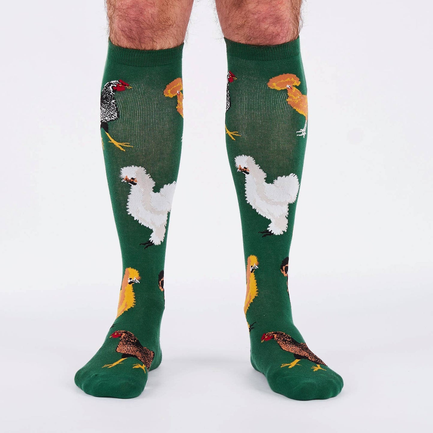 Are You Chicken Me Out? Knee High Socks