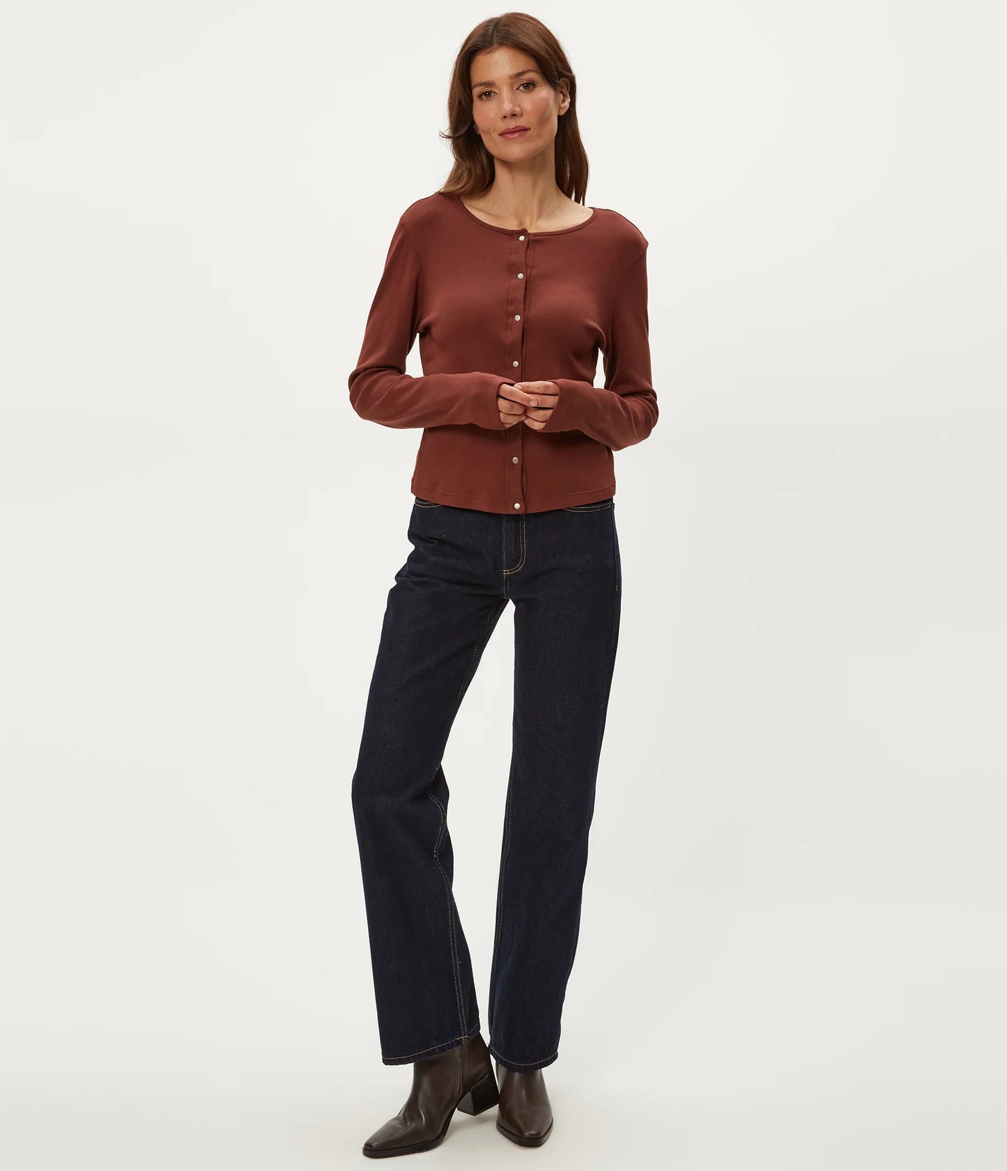 Michael Trixie Snap Sweater