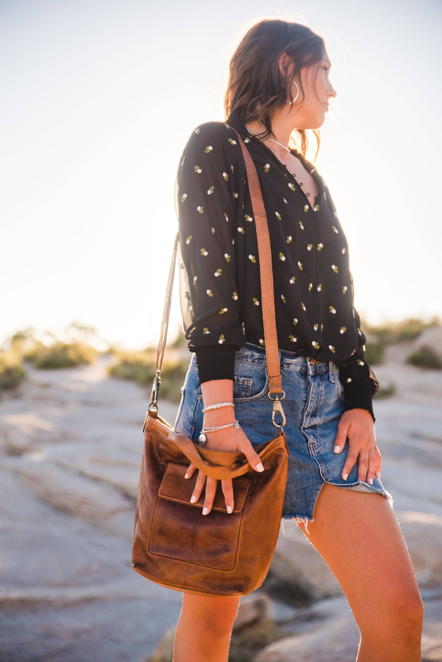 Latico Bianca Tote Bag, 2 colors