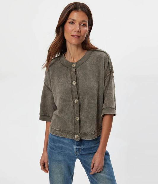 Michael Stars Marlow Wide Sleeve Cardigan