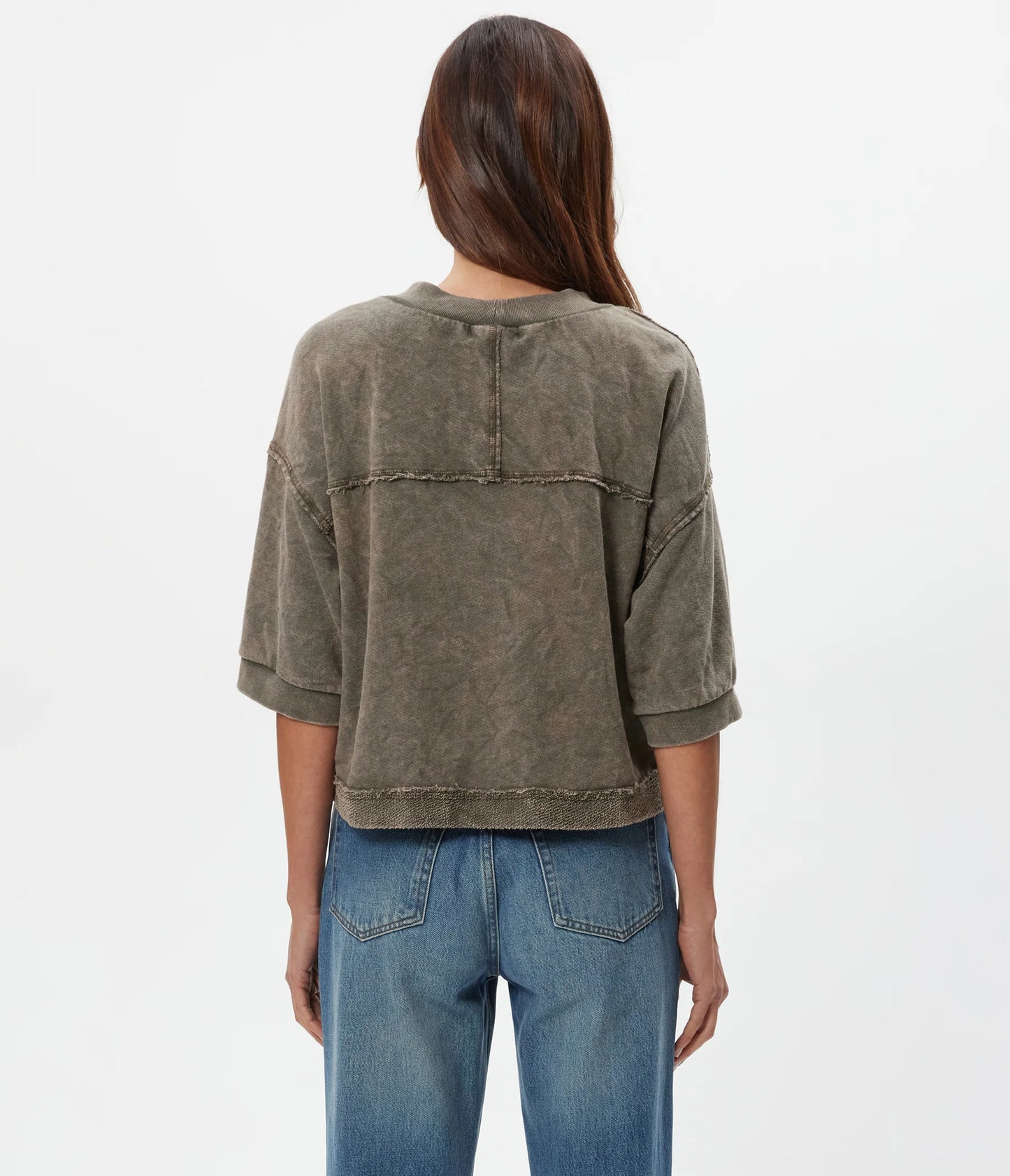 Michael Stars Marlow Wide Sleeve Cardigan