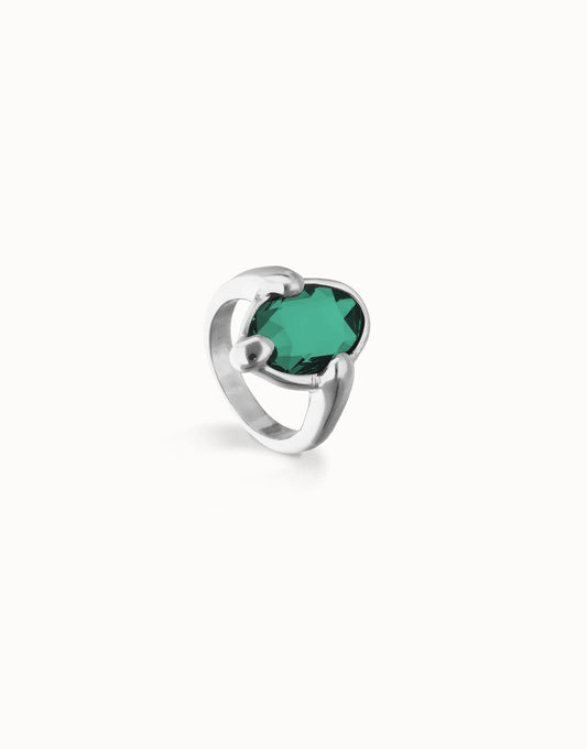 Uno de 50 Be Dazzling Silver Ring
