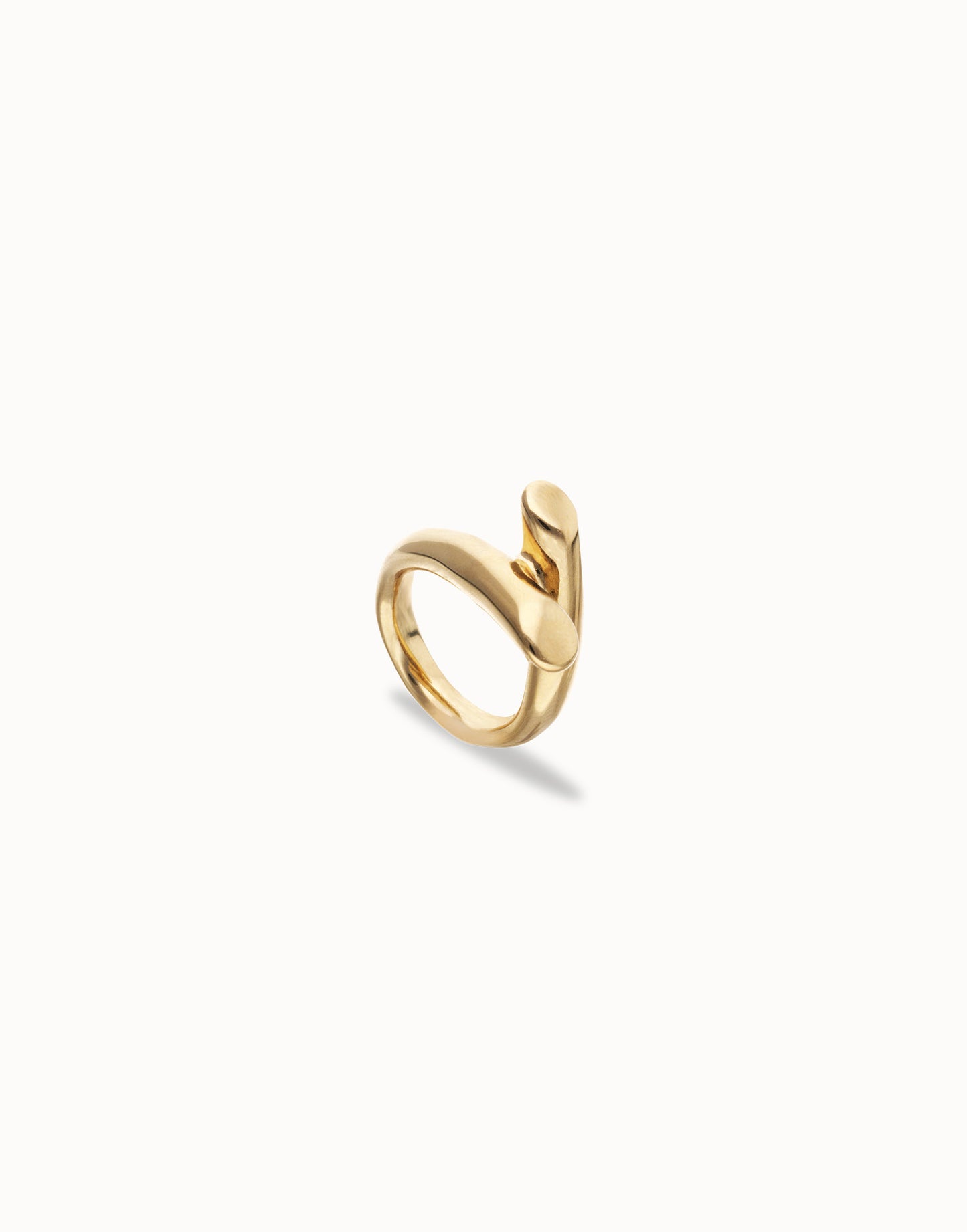 Uno de 50 Gold Roots Ring