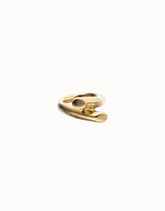 Uno de 50 Gold Roots Ring