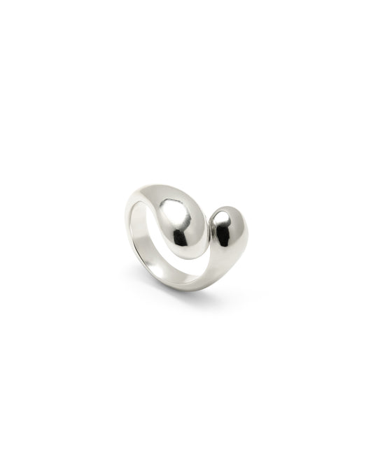 Uno de 50 Silver Corium Ring