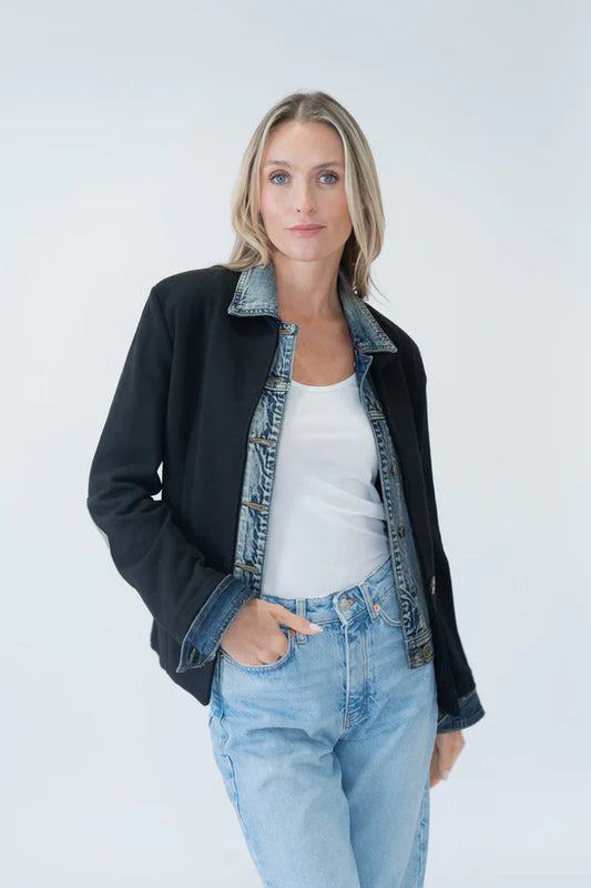 Six/Fifty Clarissa Denim Jacket