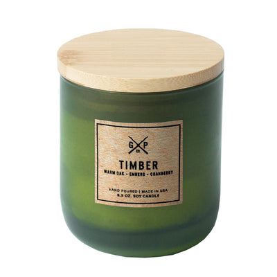 GP Candle Co. Balsam + Feather Candles, 3 scents