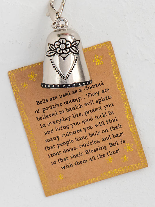 Natural Life Blessings Bell