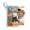 Jellycat KittenTails Activity Book
