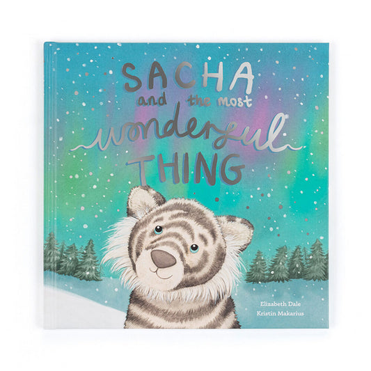 Jellycat Sacha and the Most Wonderful Things Book