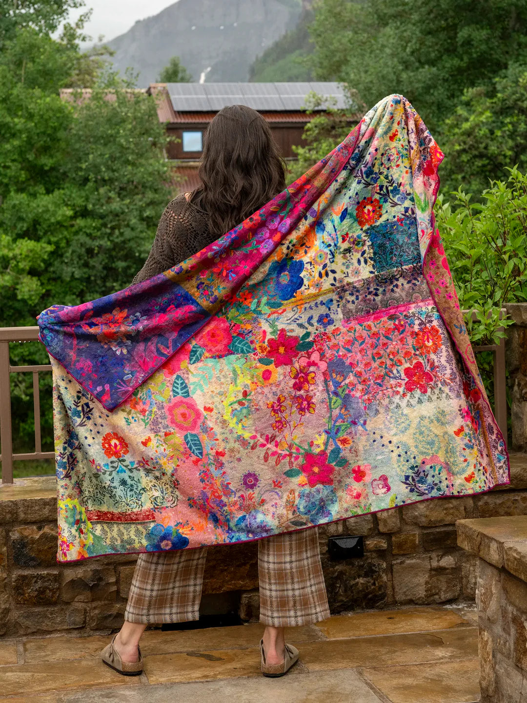 Natural Life Cozy Blanket