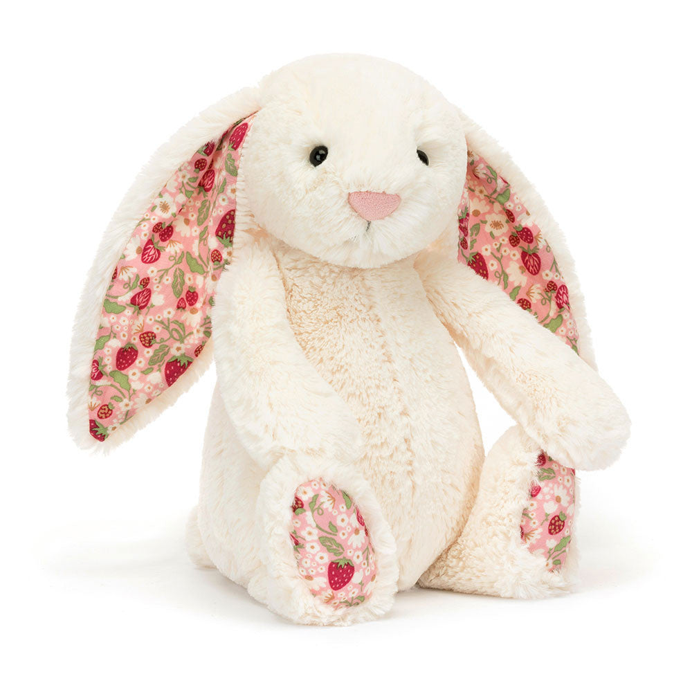 Jellycat Blossom Cream Bunny Cherry