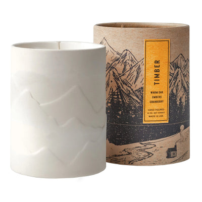 GP Candle Co. Balsam + Feather Mountain Candles, 3 scents