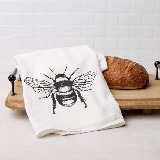 Bee Flour Sack Towel