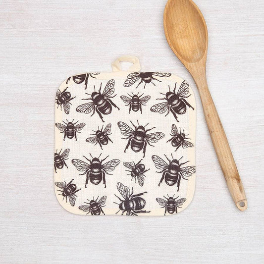 Bees Potholder