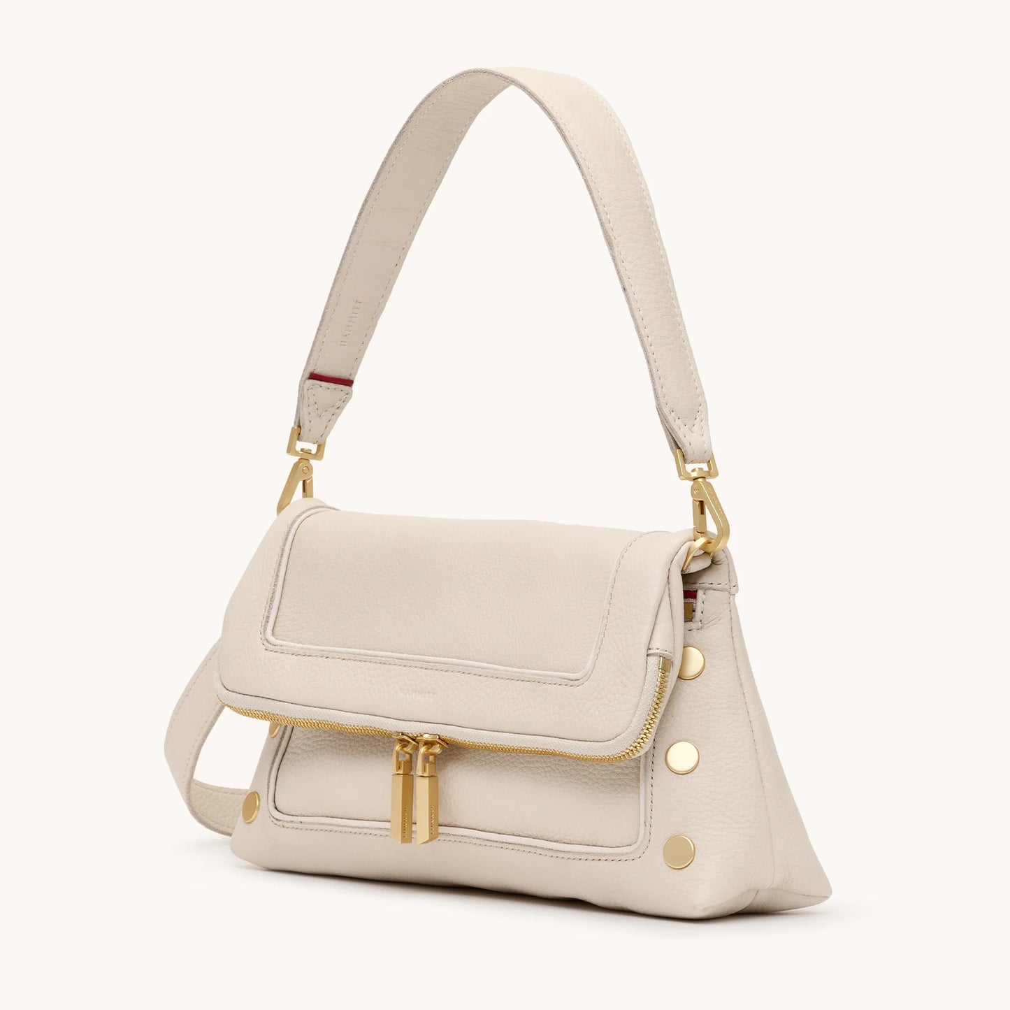Hammitt Beverly Med Catamaran Cream Handbag