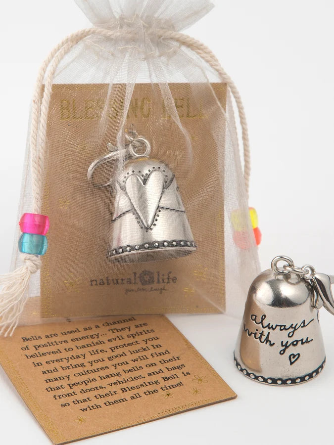 Natural Life Blessings Bell