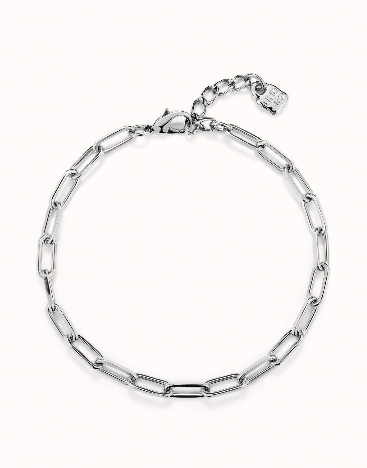Uno de 50 Be Valiant Silver Necklace