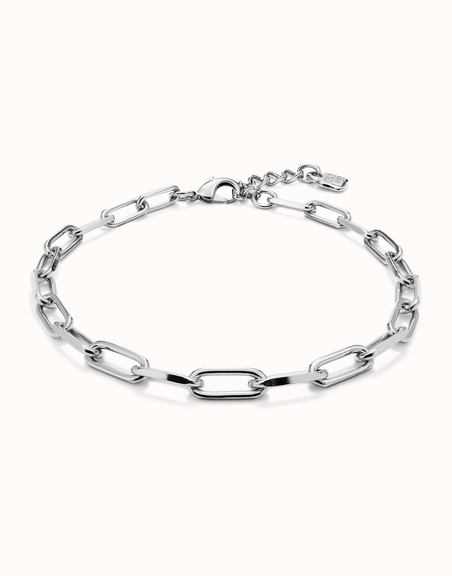 Uno de 50 Be Valiant Silver Necklace