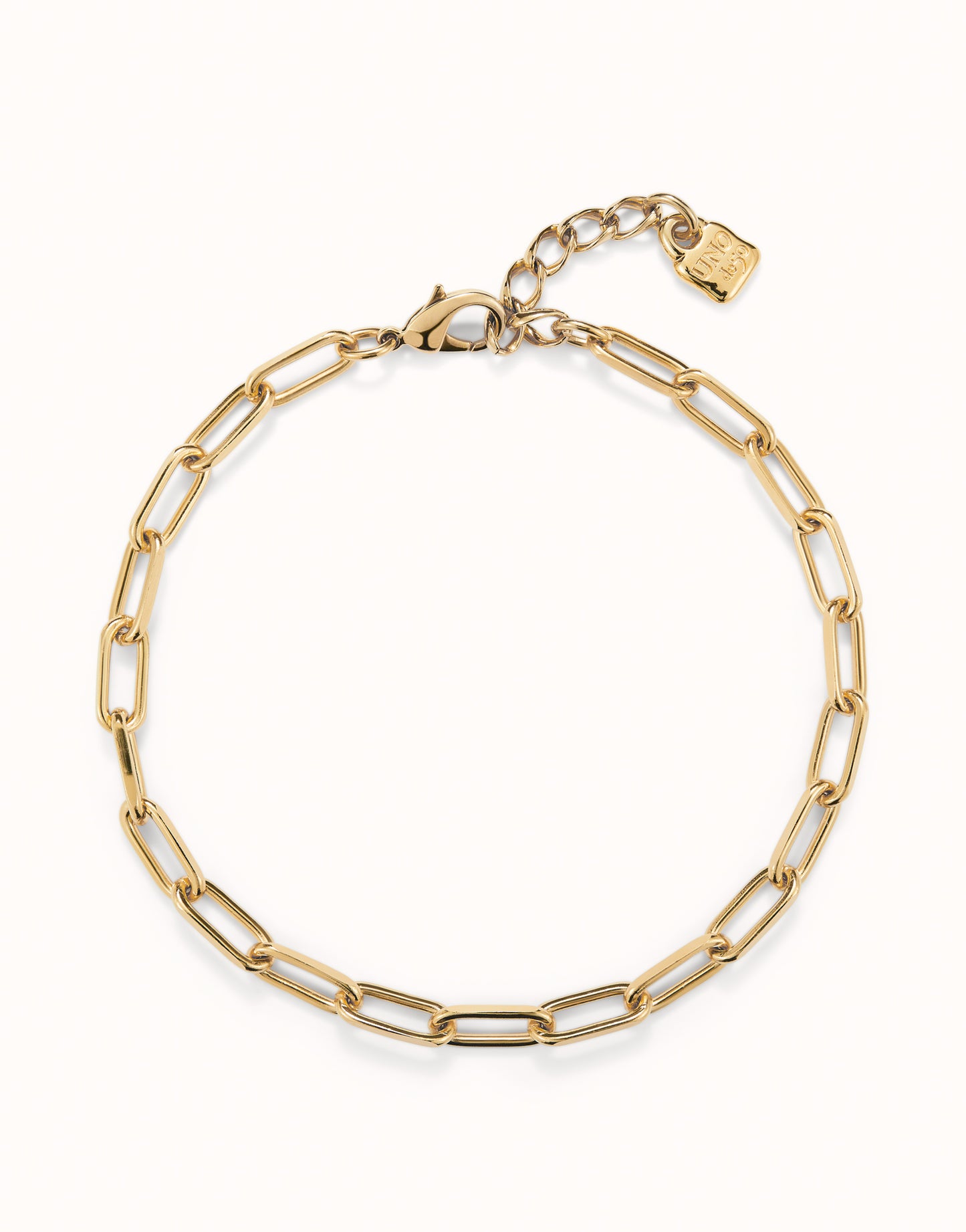 Uno de 50 Be Valiant Gold Necklace