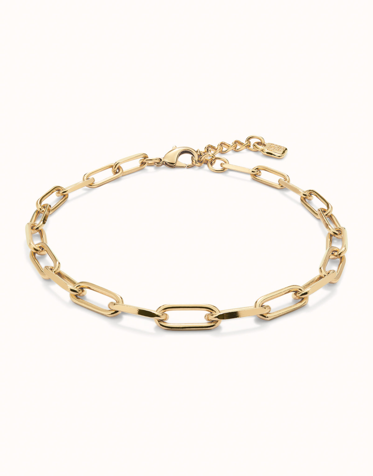 Uno de 50 Be Valiant Gold Necklace