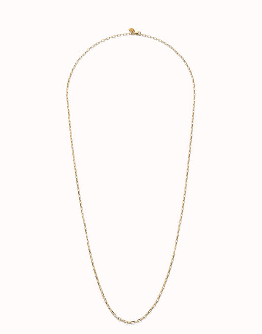 Uno de 50 Hazte Uno Gold Necklace