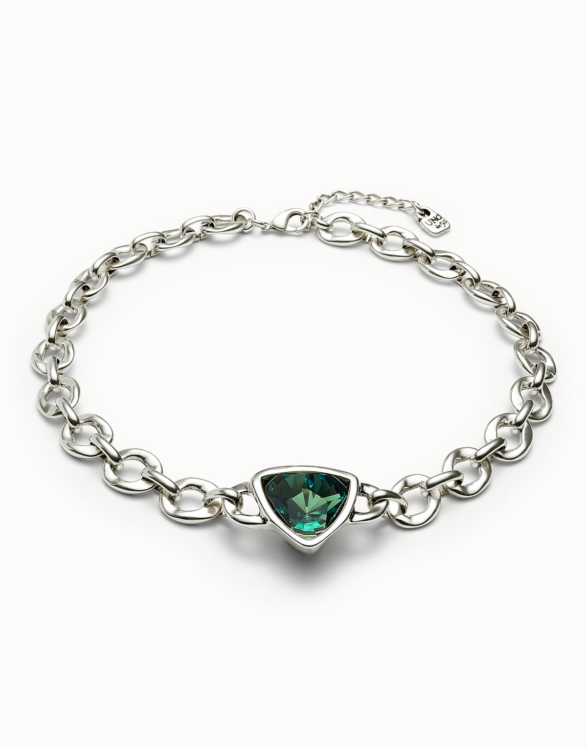 Uno de 50 Be A Chameleon Silver Necklace