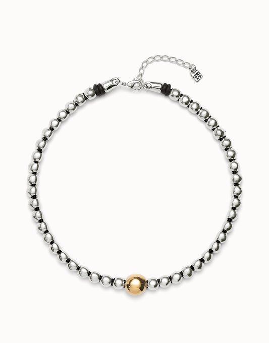 Uno de 50 Be Fearless Necklace