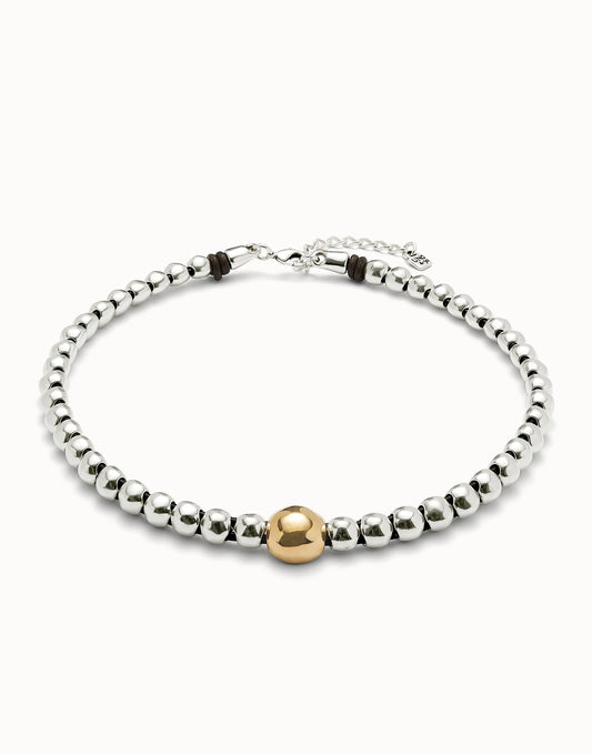Uno de 50 Be Fearless Necklace