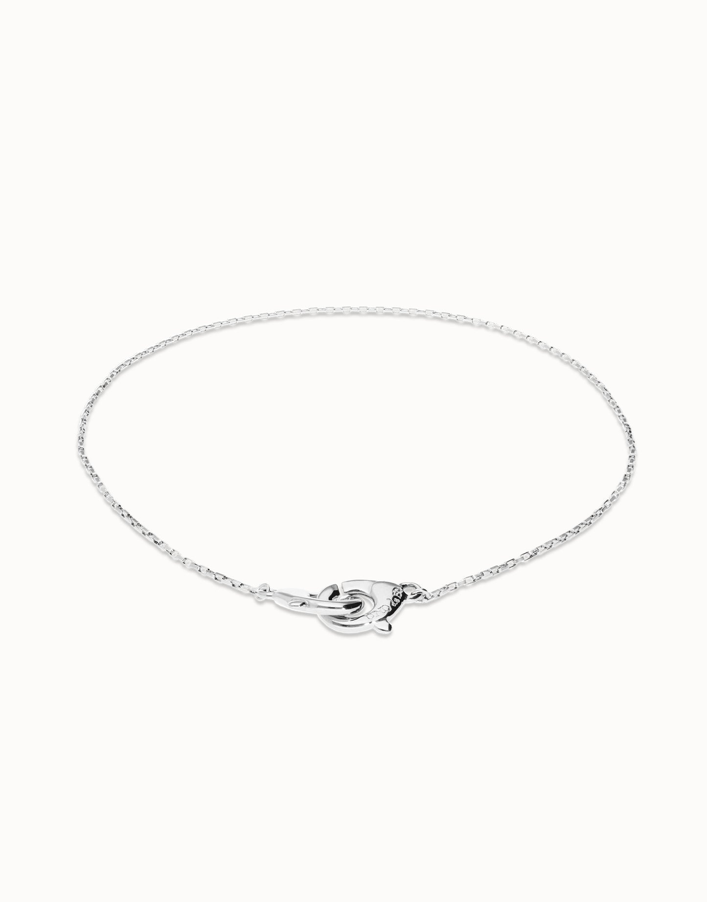 Uno de 50 Be Inseparable Silver Necklace