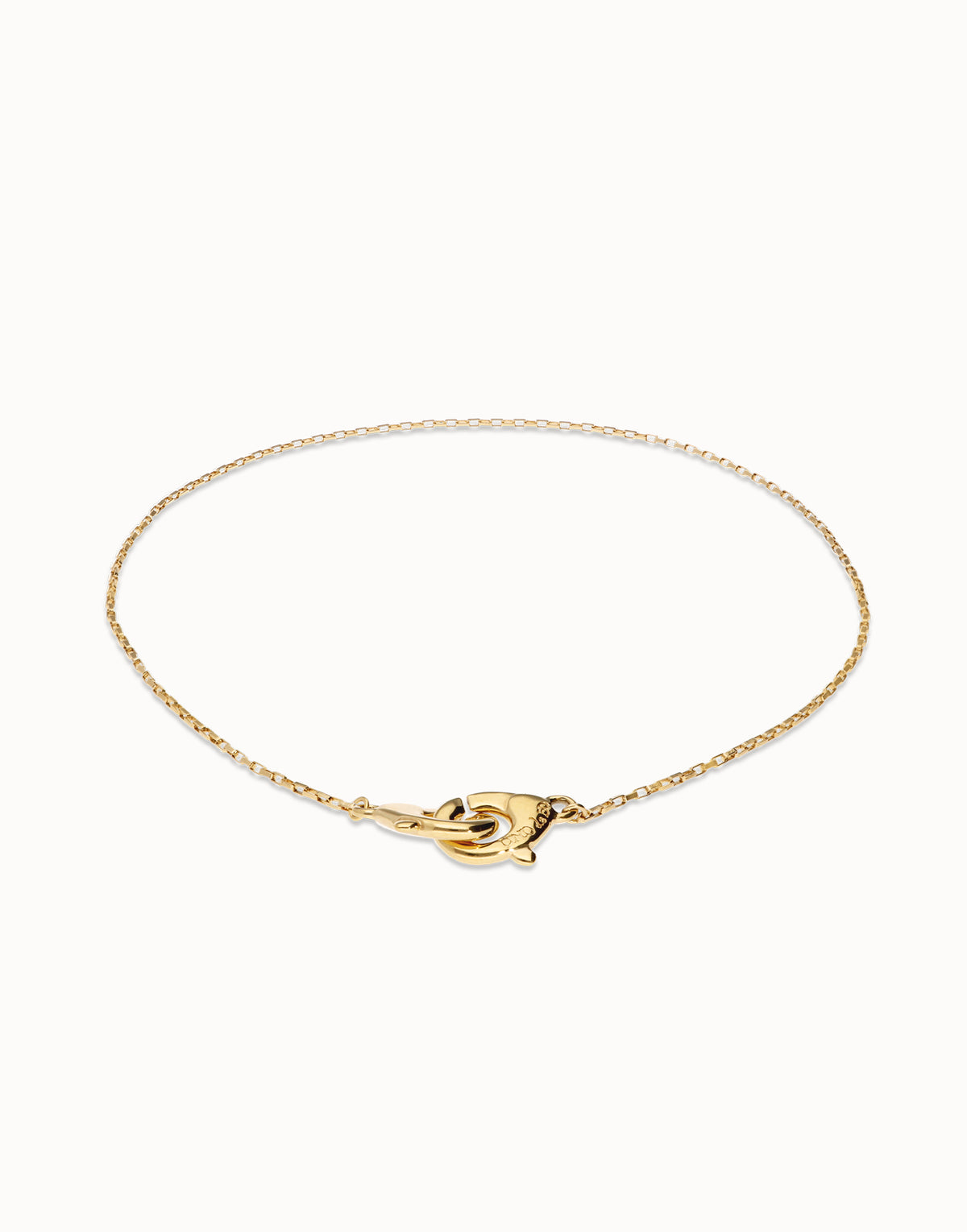 Uno de 50 Inseparable Gold Necklace