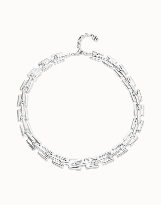 Uno de 50 Roots Silver Necklace