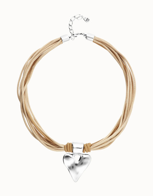 Uno de 50 Heartbeat Necklace