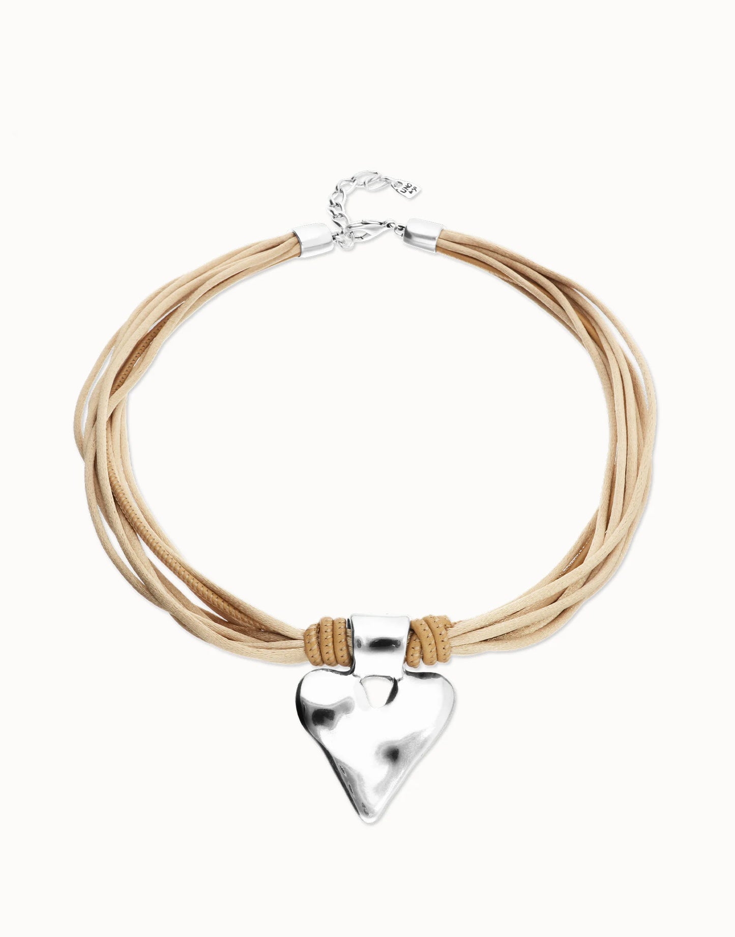 Uno de 50 Heartbeat Necklace
