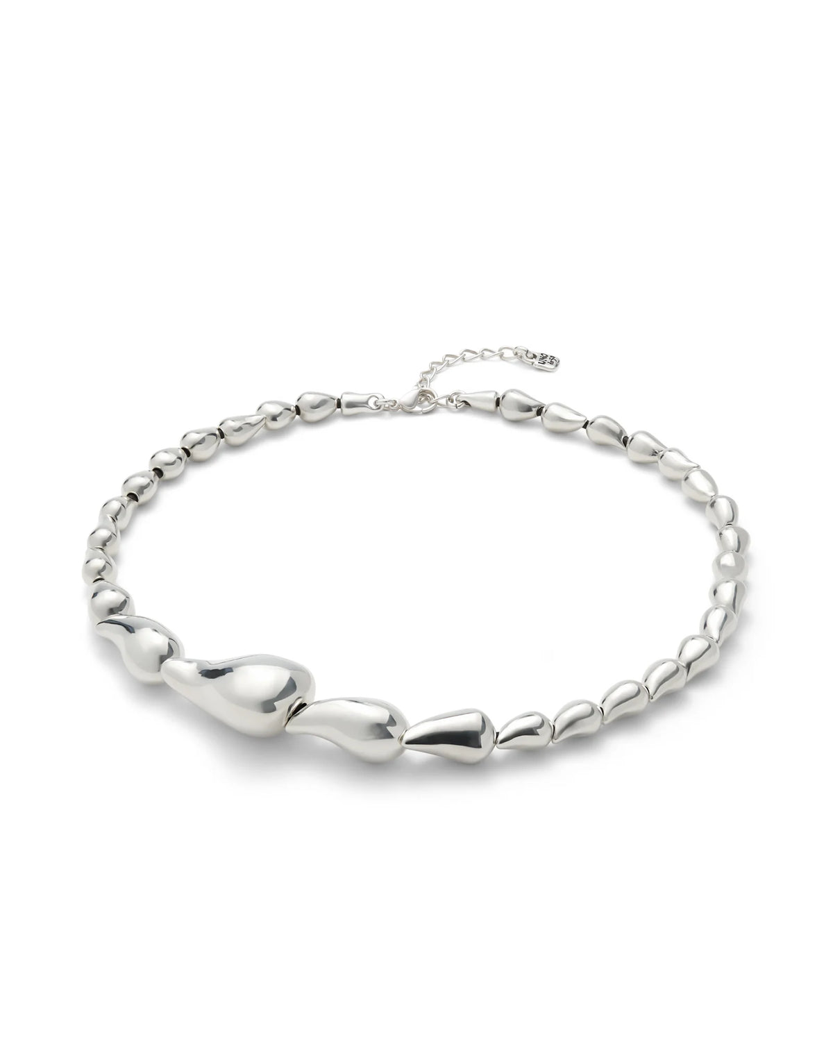 Uno de 50 Silver Medelux Necklace