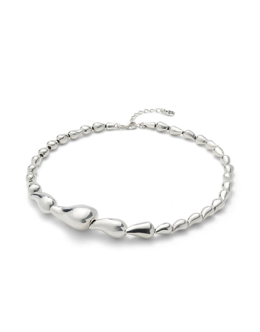 Uno de 50 Silver Medelux Necklace