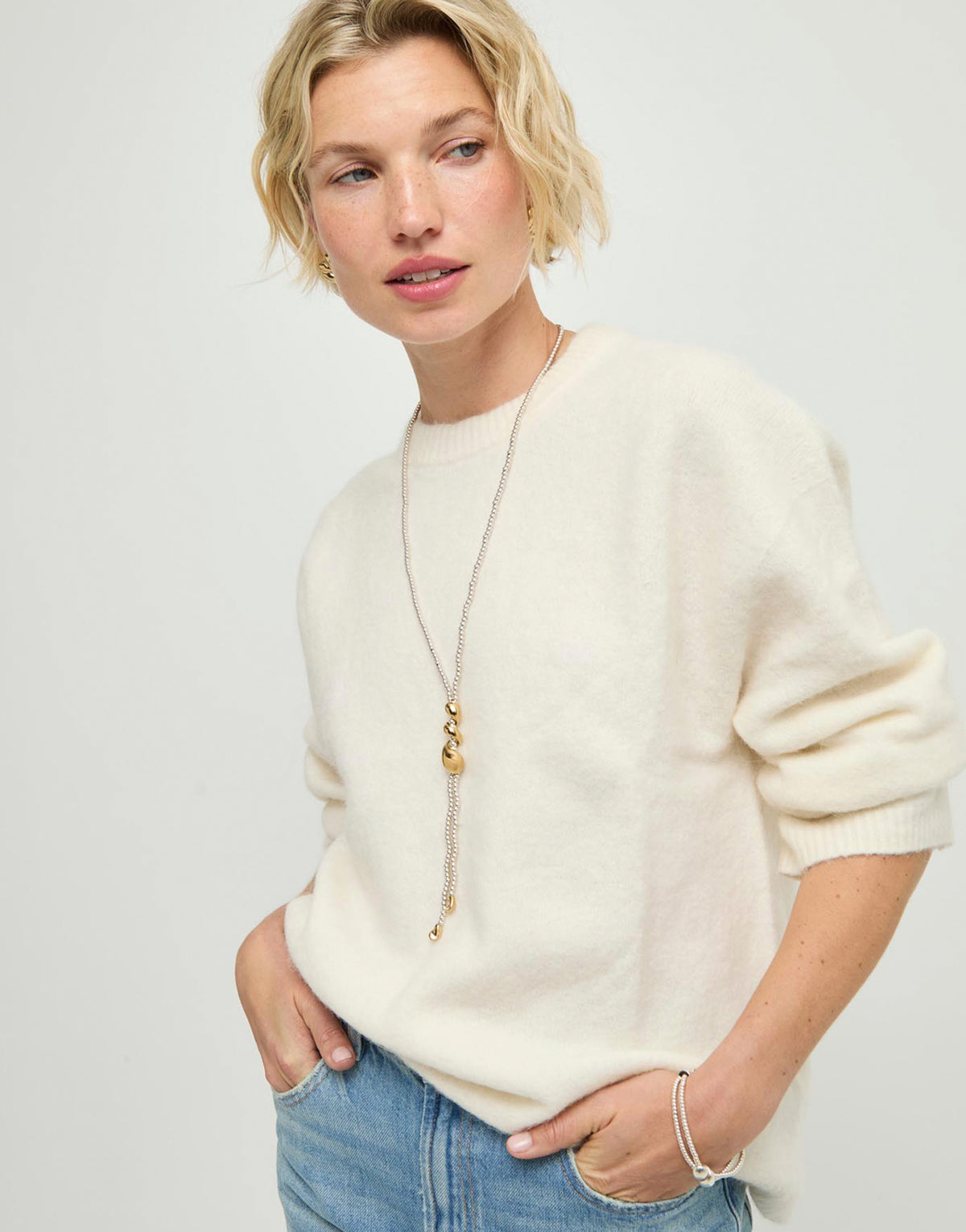 Uno de 50 Mixed Metal Originia Necklace