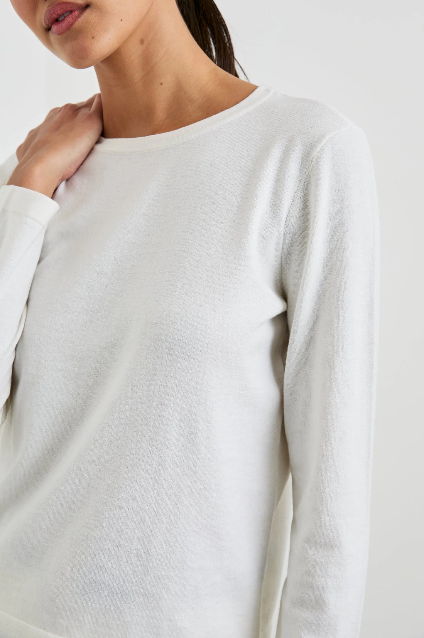 Rails Cashmere Long Sleeve Tee