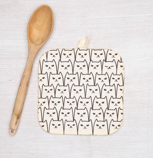 Cats Potholder