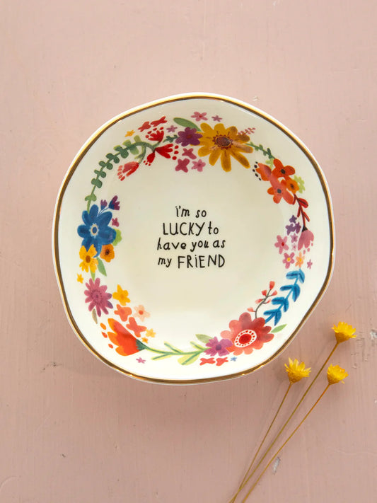 Natural Life Trinket Bowl