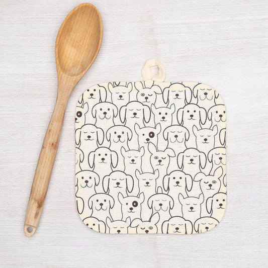 Dogs Potholder