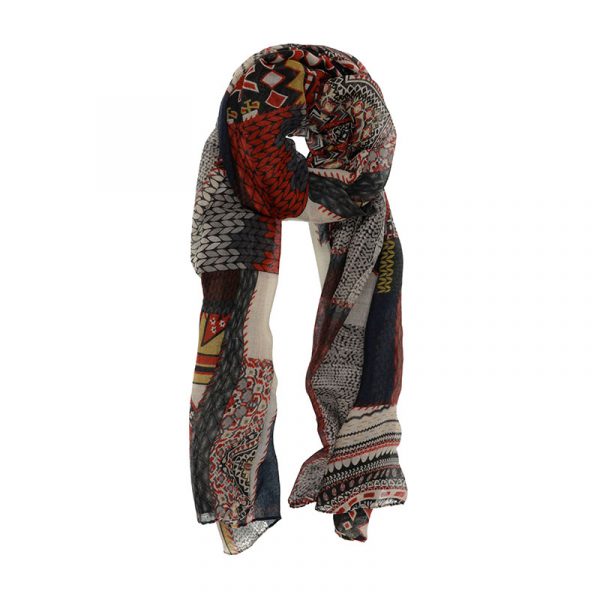 Joy Susan Ruby Malatya Scarf
