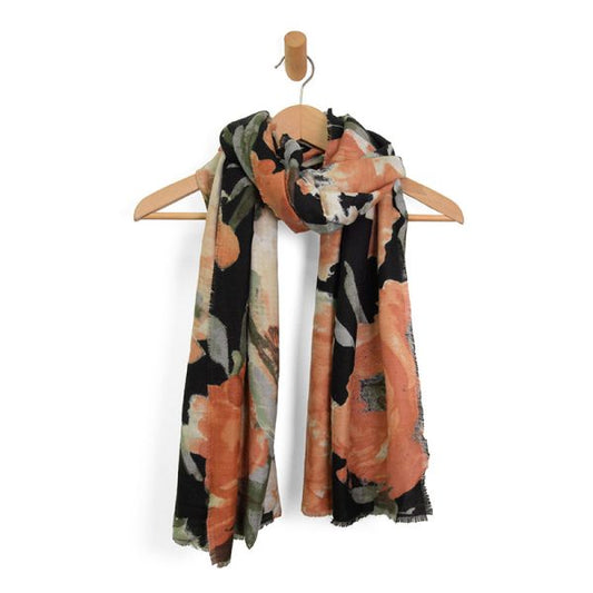 Joy Susan Floral Scarf
