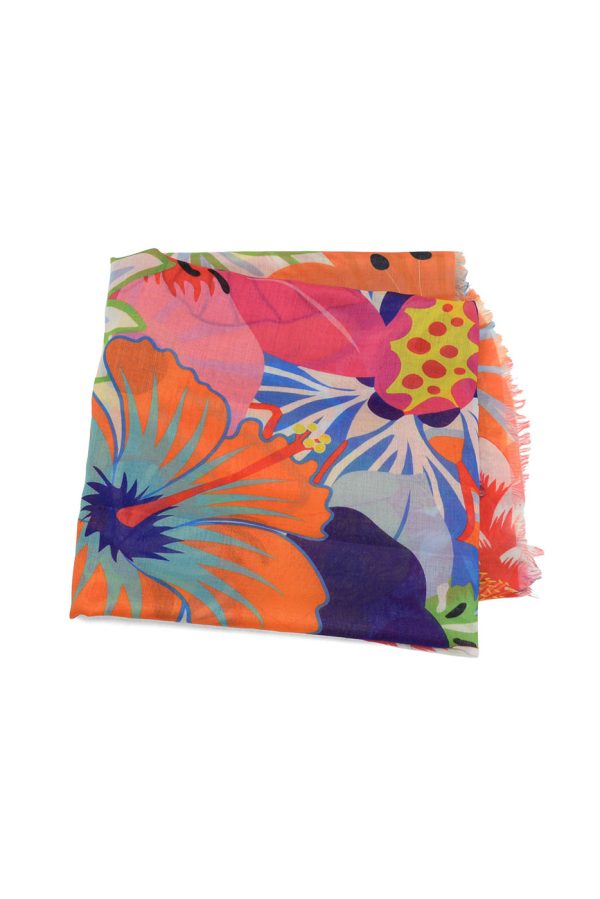 Joy Susan Groovy Blooms Scarf