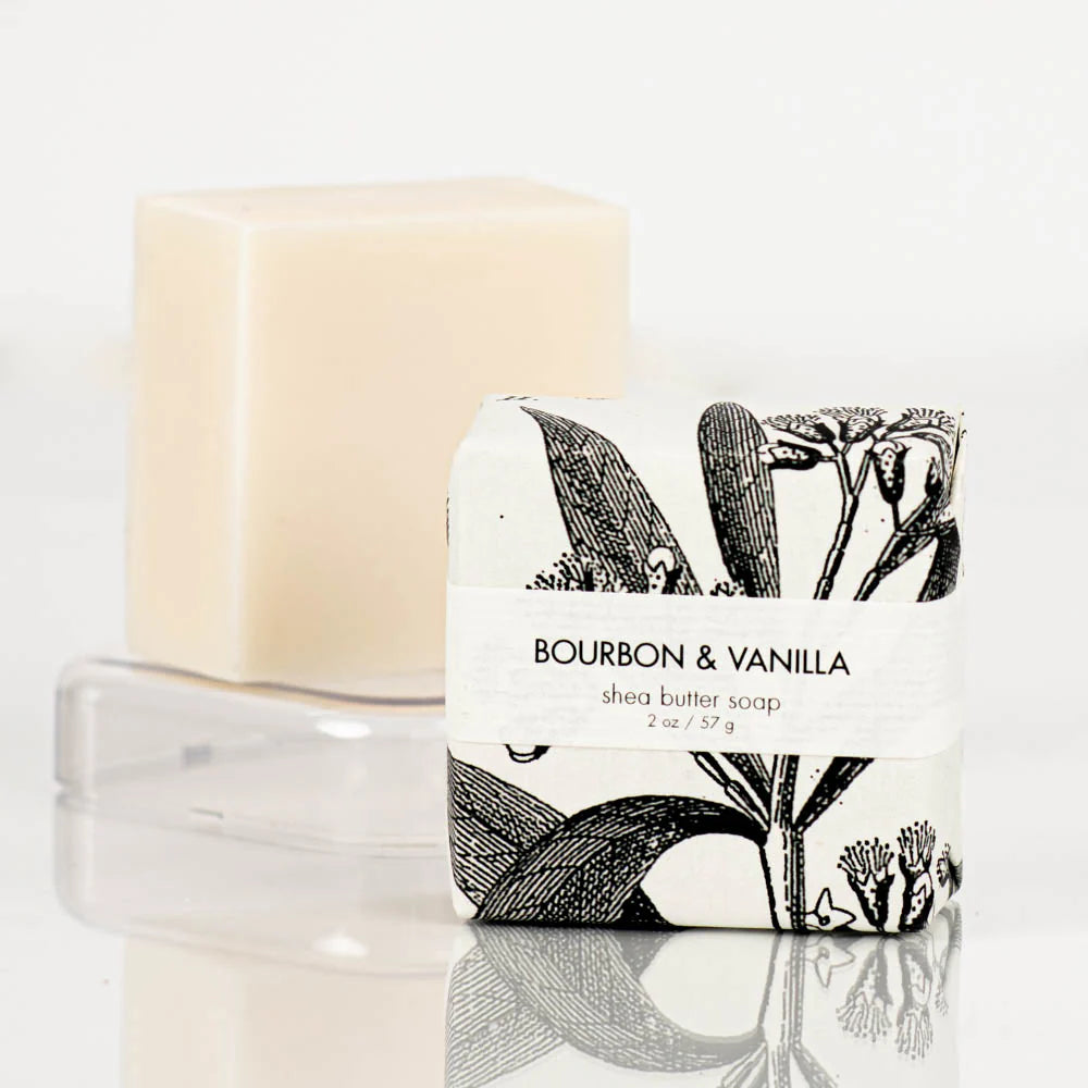 Formulary 55 Petite Shea Butter Soap, 3 scents