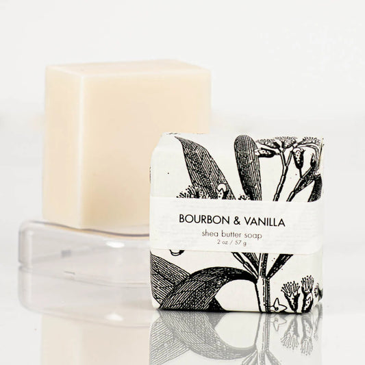 Formulary 55 Petite Shea Butter Soap, 3 scents