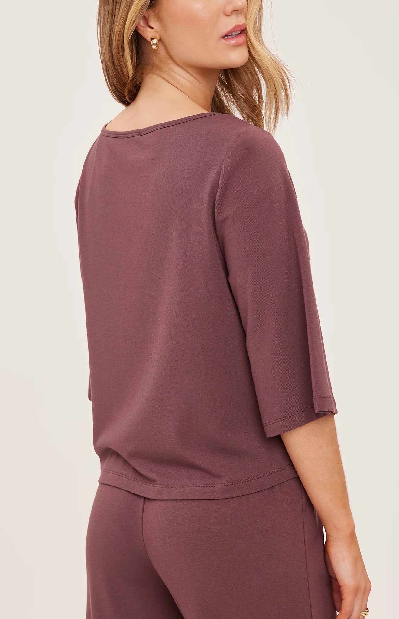 Gentle Fawn Aimee Top in Mulberry