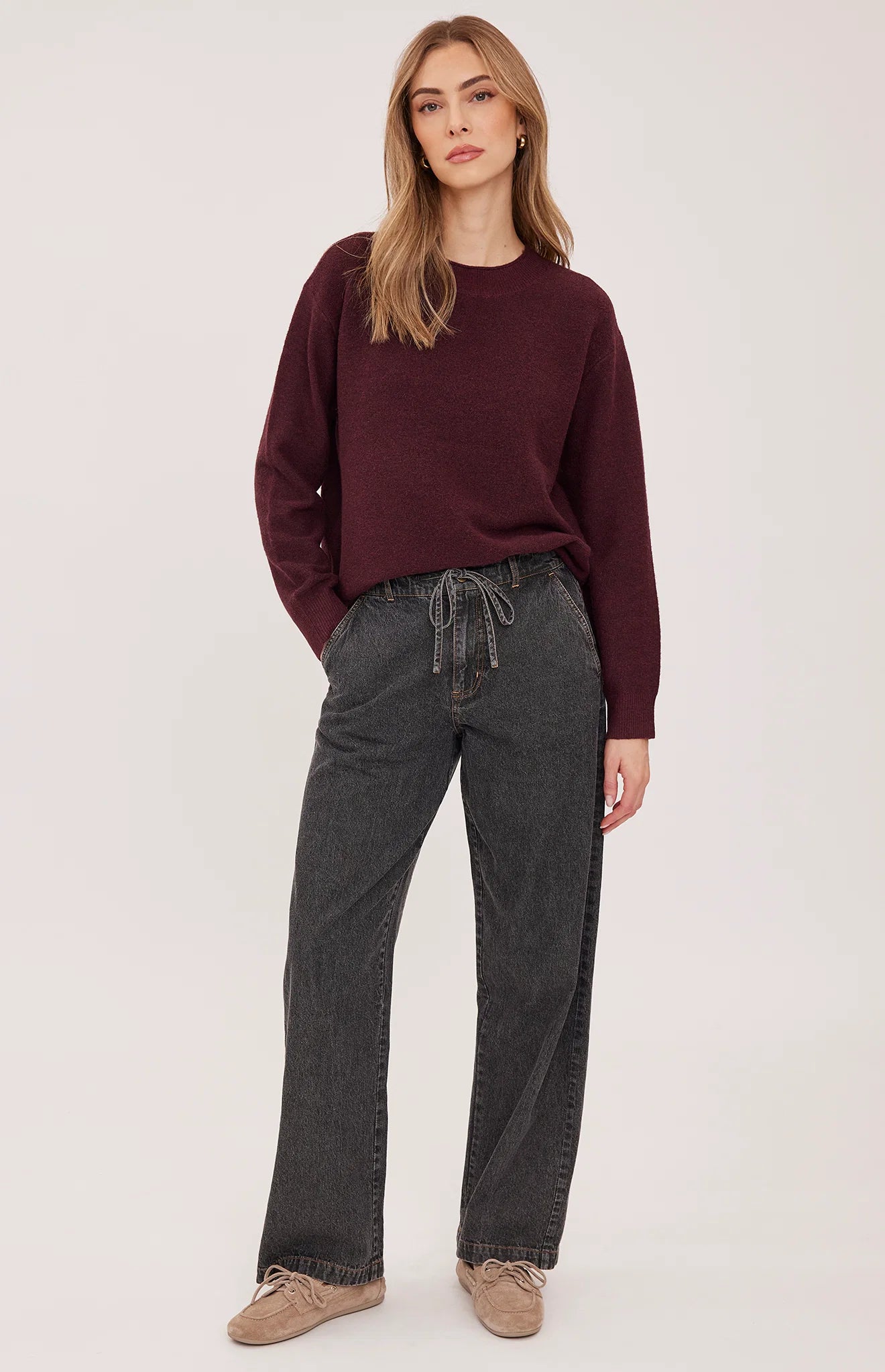 Gentle Fawn Wanda Sweater in Fig