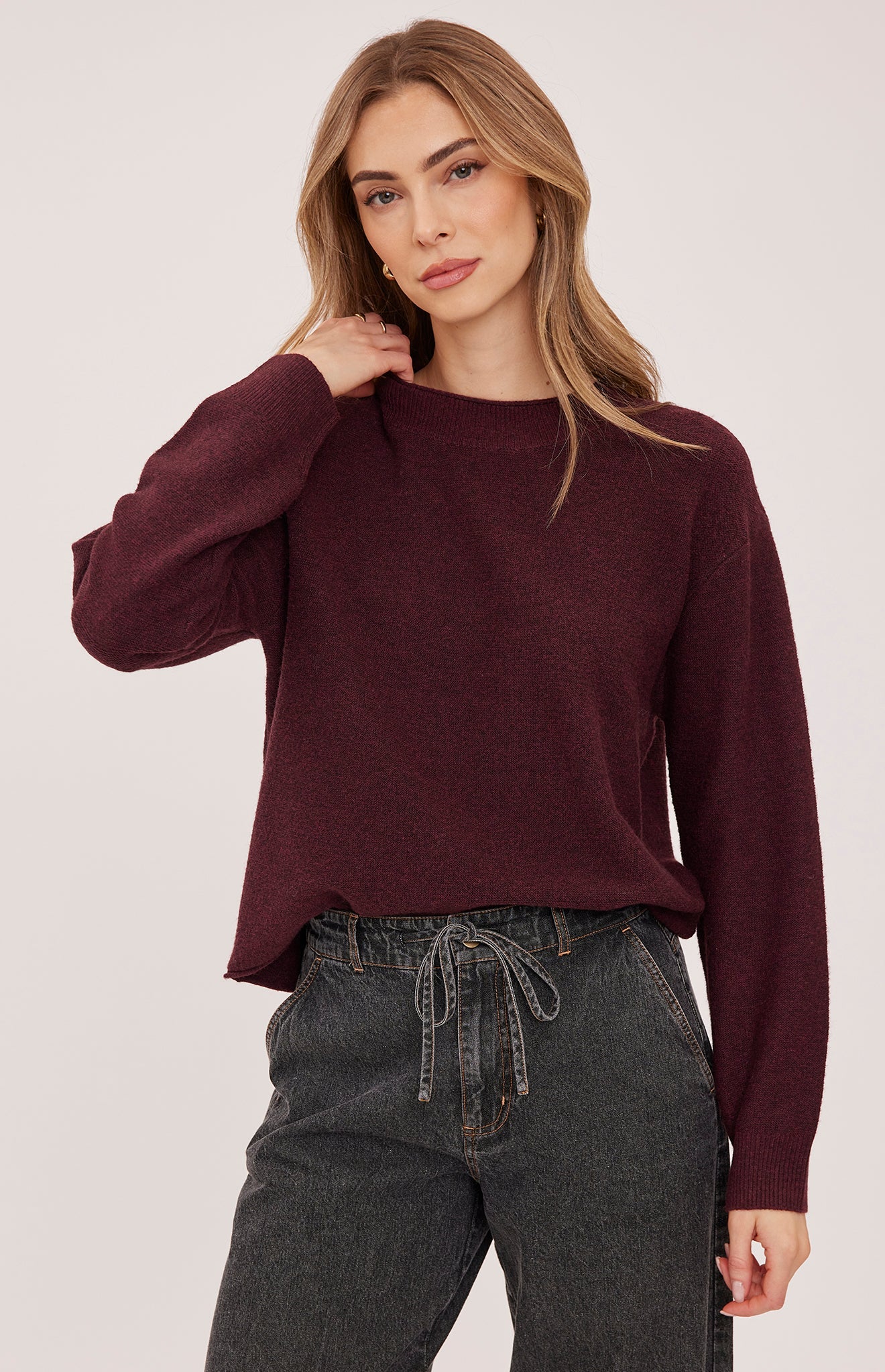 Gentle Fawn Wanda Sweater in Fig